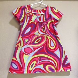 Funky patterned hanna Andersson dress
